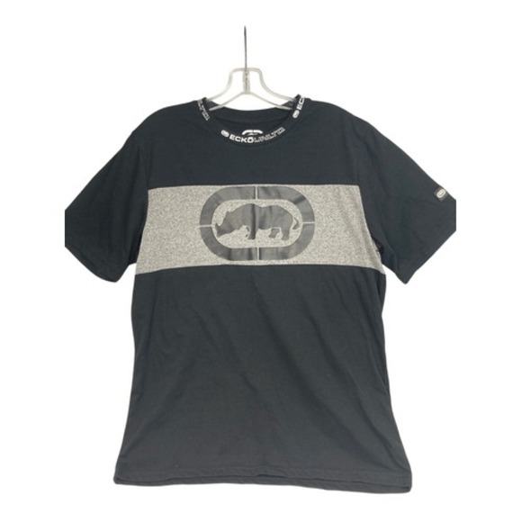 Ecko Unlimited Black T-Shirt M - Picture 1 of 5